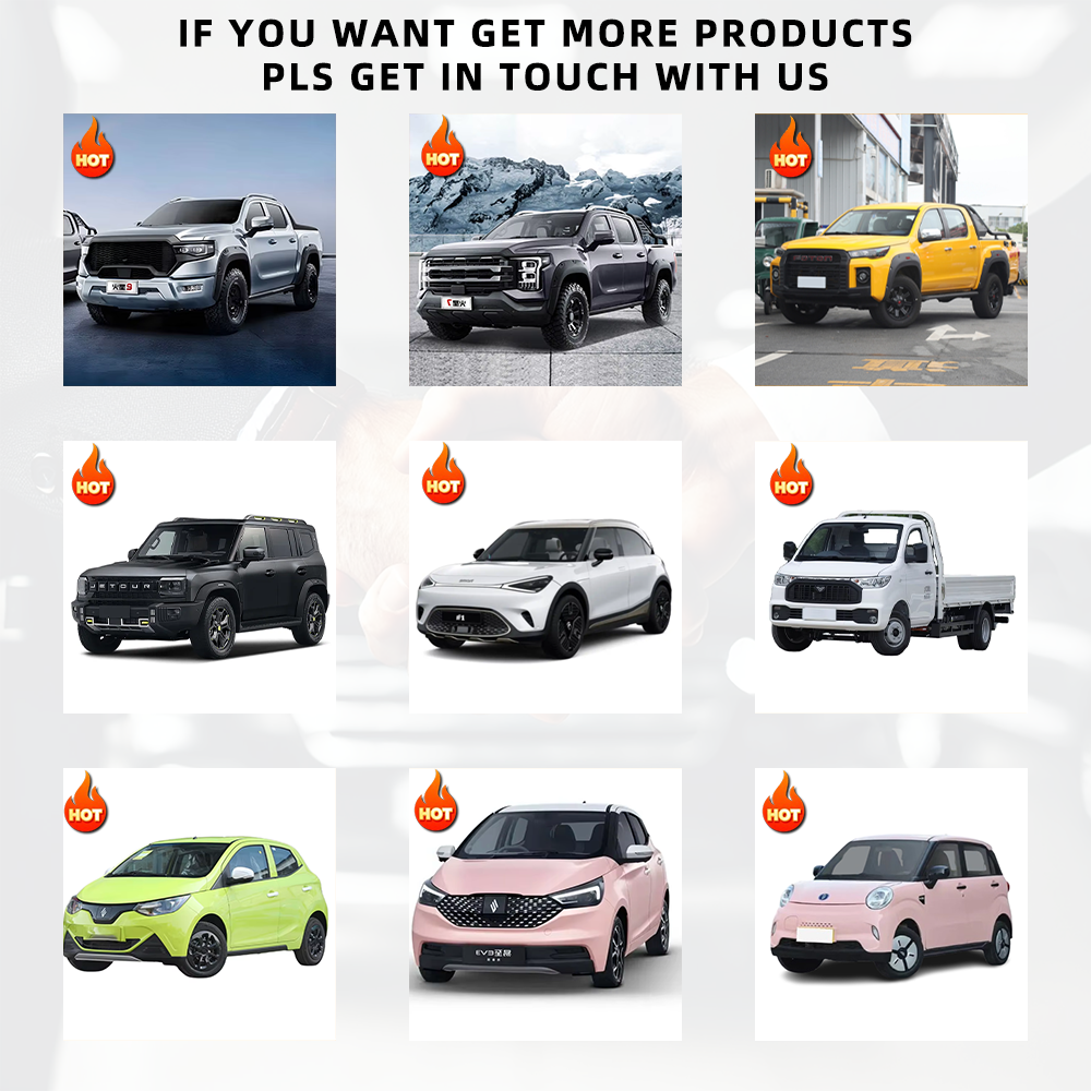 Elegant mini car JMEV EV3 Yizhi four-seater stylish design small mini car pure electric car