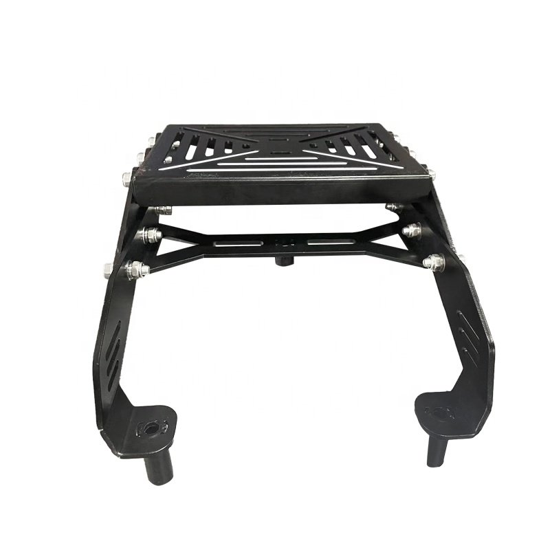 Quick Release Top Box Adjustable Bracket Motorbike Trunk Sliding Mobile Luggage Rack For Motorcycle