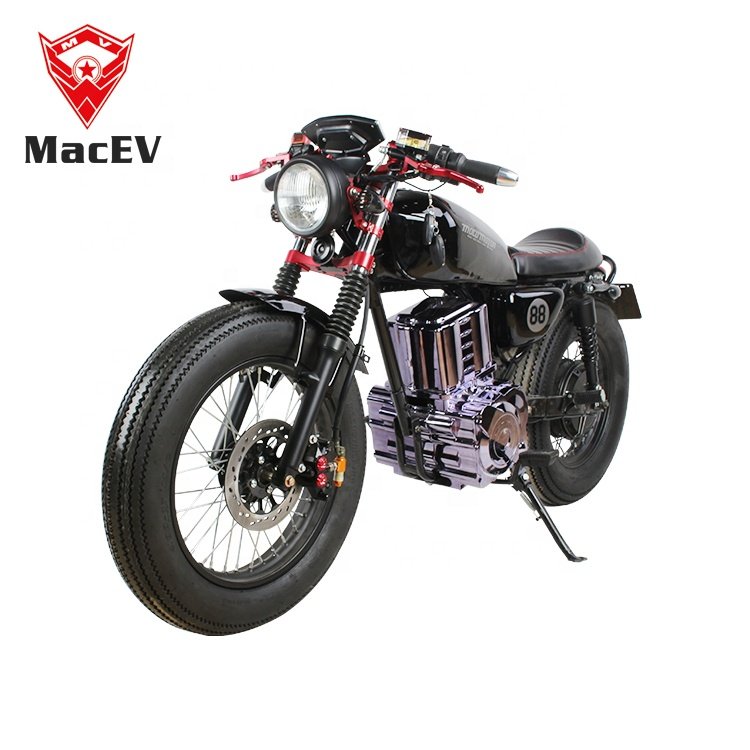 2000W 3000w Wholesale express adult used two wheel moped electric motorcycles with CE