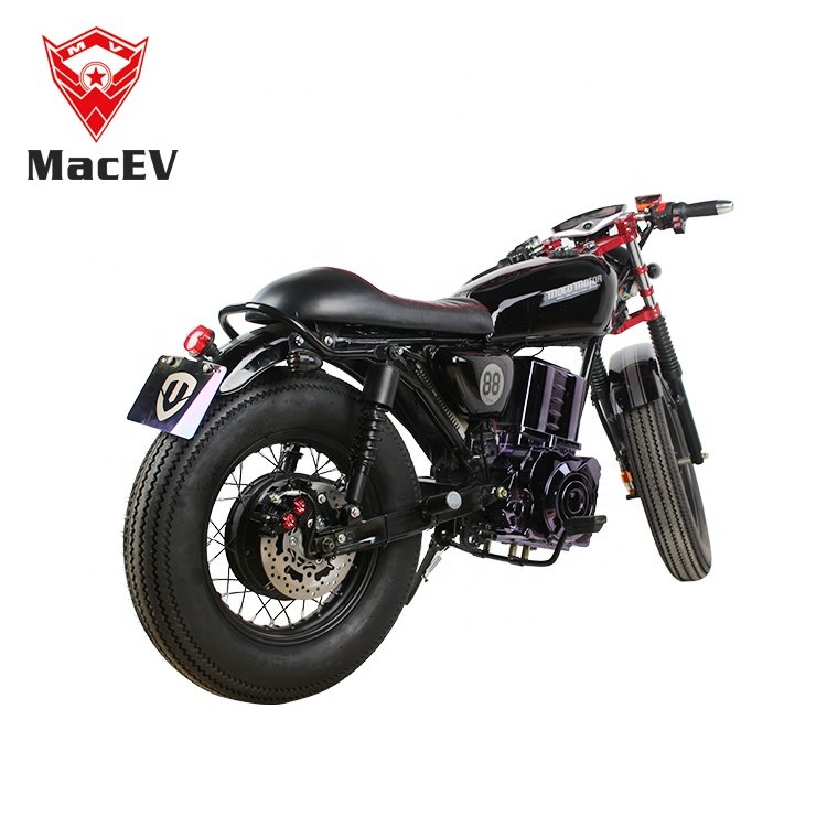 2000W 3000w Wholesale express adult used two wheel moped electric motorcycles with CE