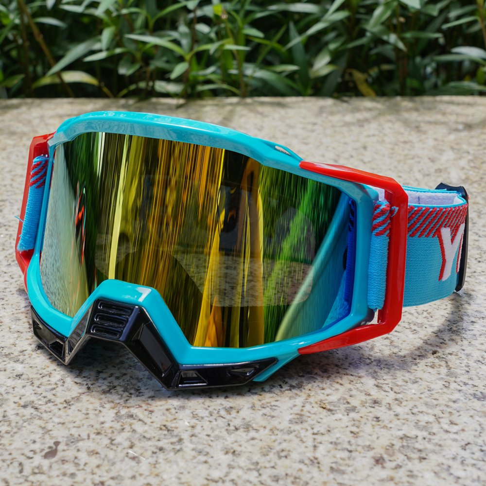 High quality motocross goggles, ski goggles, can be used for motorcycle crossing or skiing