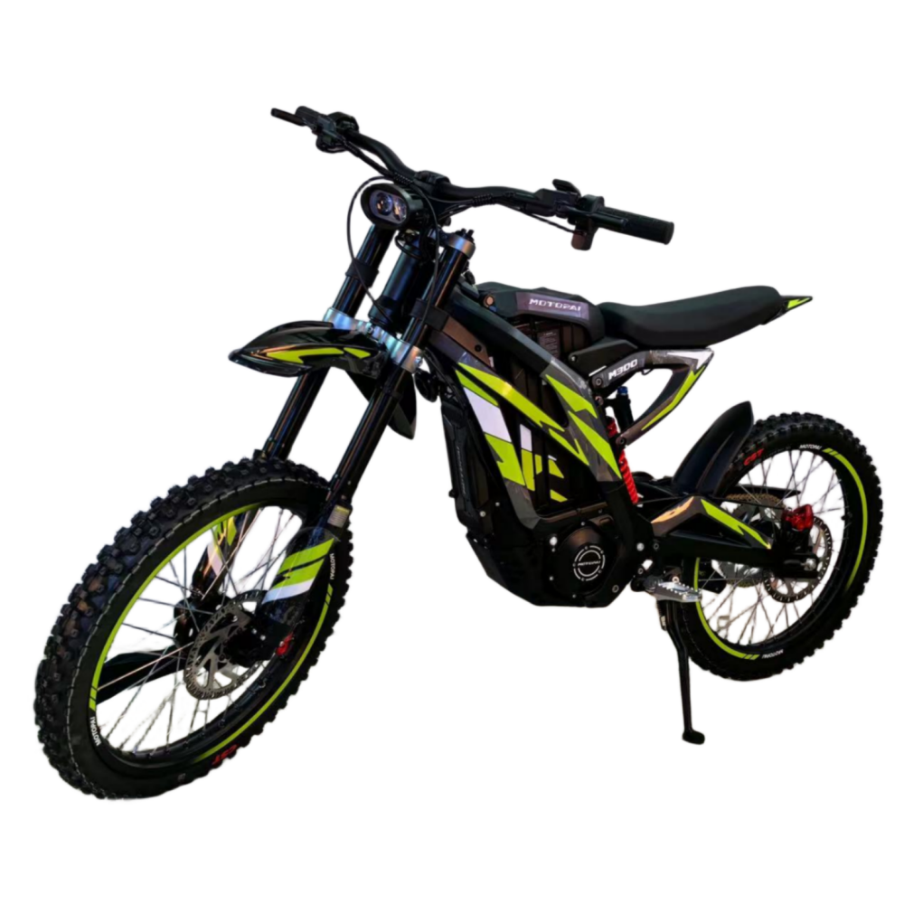 Off Road 6KW 74V Lexsong 6000 Watts Powerful Electric Dirt Bike