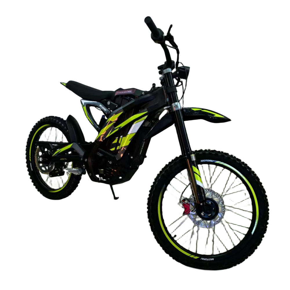 Off Road 6KW 74V Lexsong 6000 Watts Powerful Electric Dirt Bike