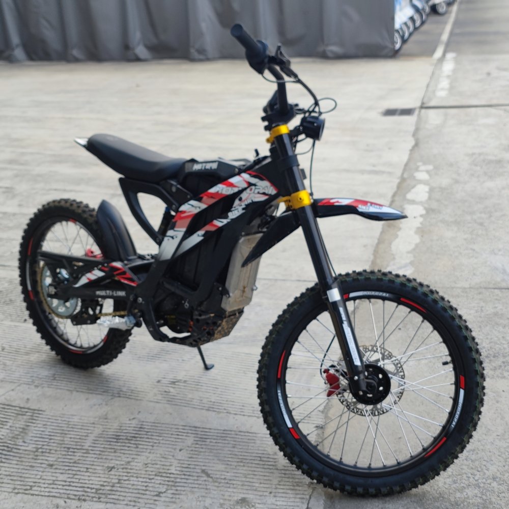 Off Road 6KW 74V Lexsong 6000 Watts Powerful Electric Dirt Bike