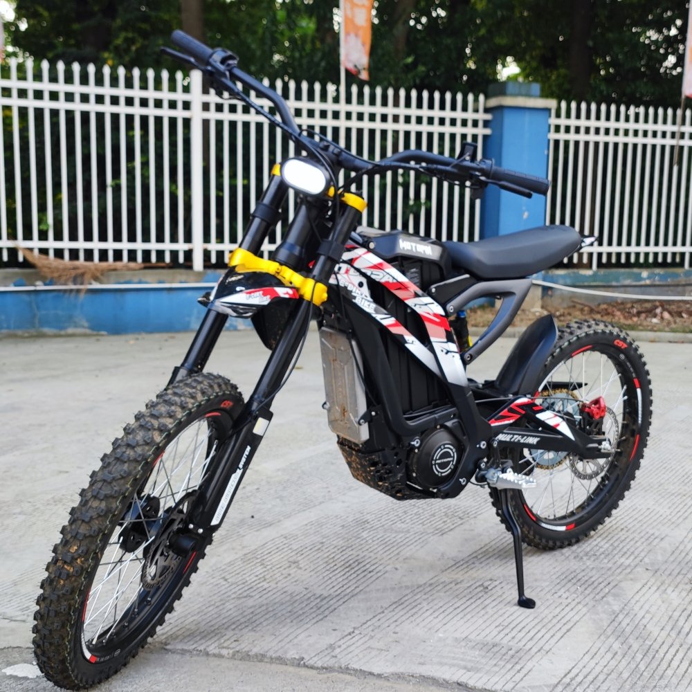 Off Road 6KW 74V Lexsong 6000 Watts Powerful Electric Dirt Bike