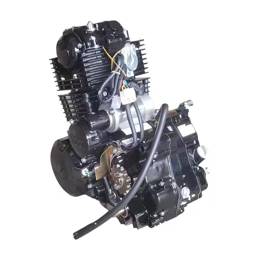 Zongshen CB200 Air-Cooled Engine 200cc 1 Cylinder ZS169FML Chinese Motorcycle Engine For Honda Yamaha