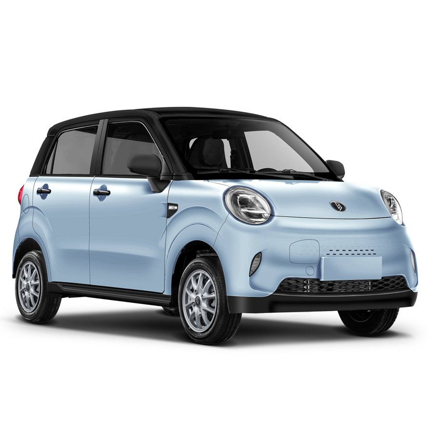 Ec01 Blue Mini Suv Motorcycle Long Mileage Range For Adults And Kids New Energy Vehicle