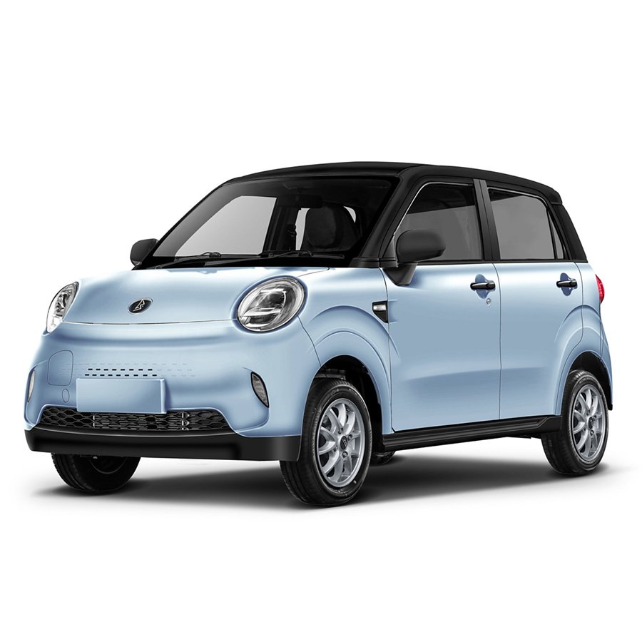 Ec01 Blue Mini Suv Motorcycle Long Mileage Range For Adults And Kids New Energy Vehicle