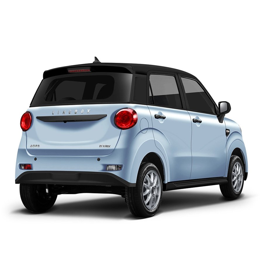 Ec01 Blue Mini Suv Motorcycle Long Mileage Range For Adults And Kids New Energy Vehicle