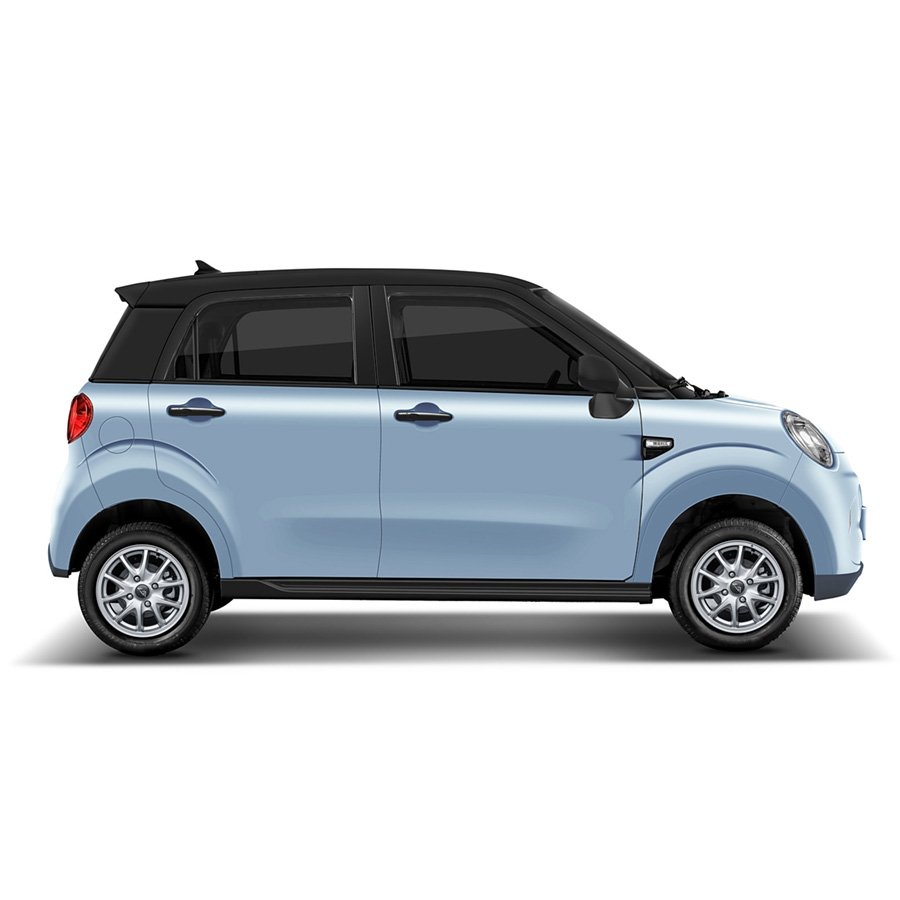 Ec01 Blue Mini Suv Motorcycle Long Mileage Range For Adults And Kids New Energy Vehicle