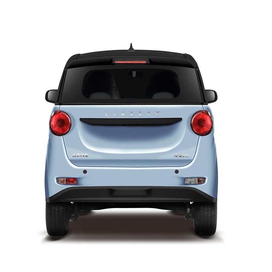 Ec01 Blue Mini Suv Motorcycle Long Mileage Range For Adults And Kids New Energy Vehicle