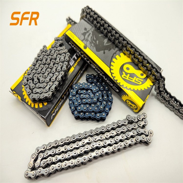 Widely Used Motorcycle Spare Parts Aesthetically Pleasing Motorbike 25H Competition Chain