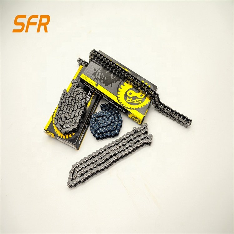 Widely Used Motorcycle Spare Parts Aesthetically Pleasing Motorbike 25H Competition Chain