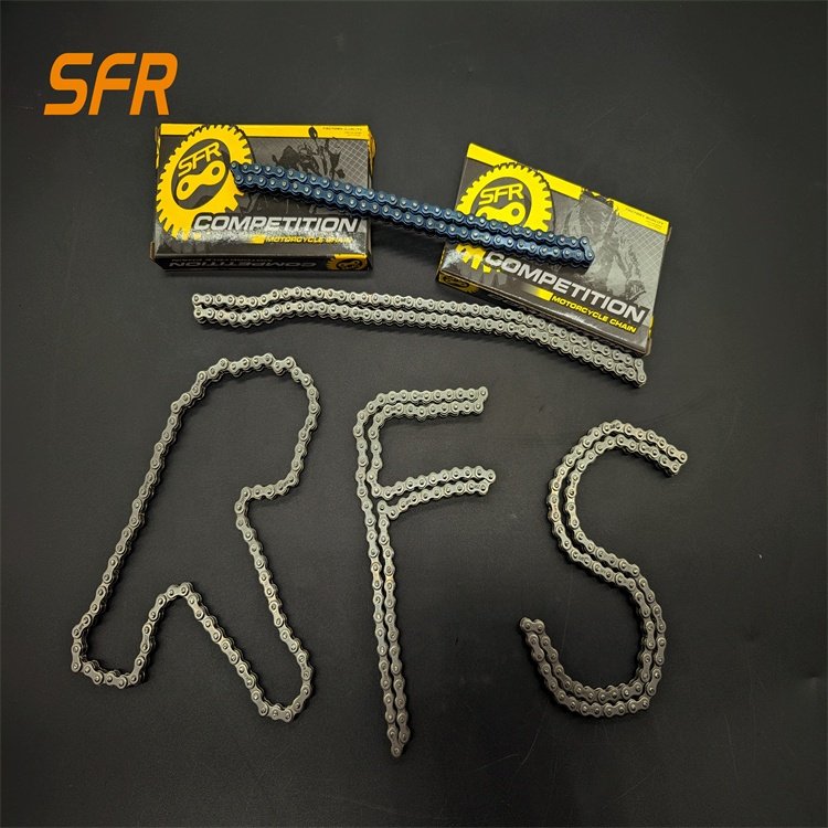 Widely Used Motorcycle Spare Parts Aesthetically Pleasing Motorbike 25H Competition Chain