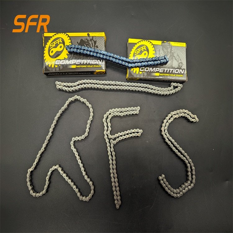 Widely Used Motorcycle Spare Parts Aesthetically Pleasing Motorbike 25H Competition Chain