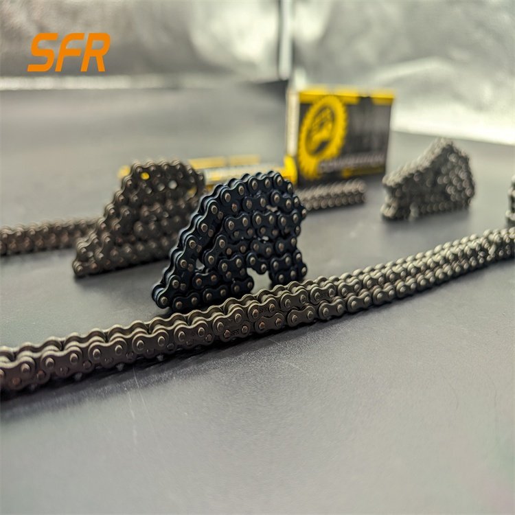 Widely Used Motorcycle Spare Parts Aesthetically Pleasing Motorbike 25H Competition Chain