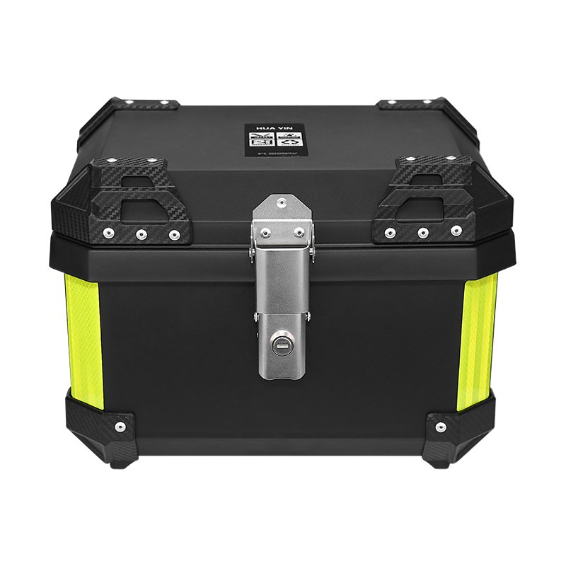 motorcycle PP plastic box Maxi-Scooter motor X-size motorbike trunk big tail cases top box