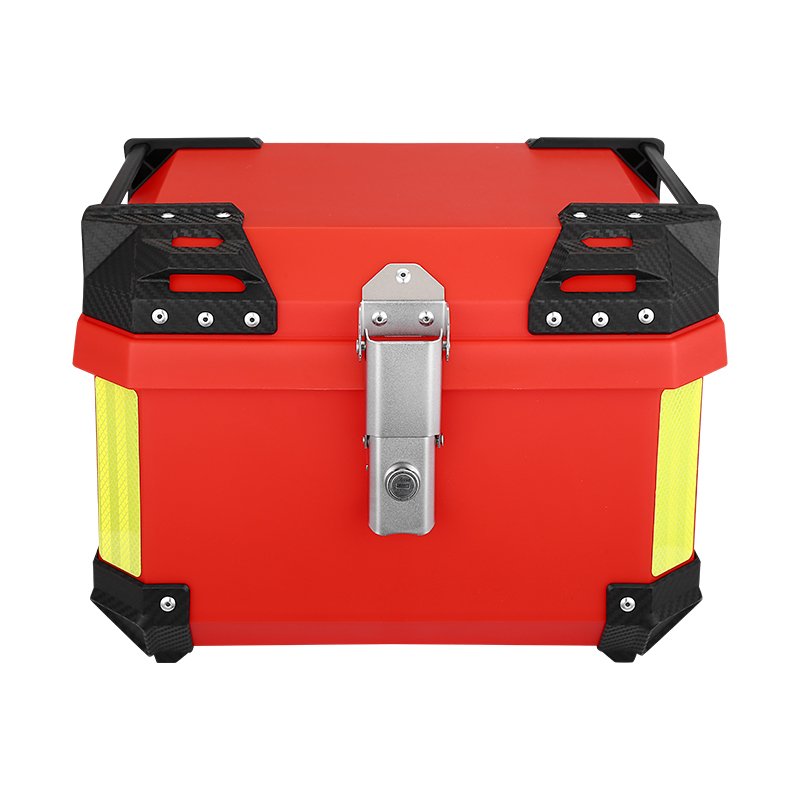 Custom 70L Moto Carry Toolbox Trunk Top Case Backrest Tail Box Backrest Other Motorcycle Parts Accessories