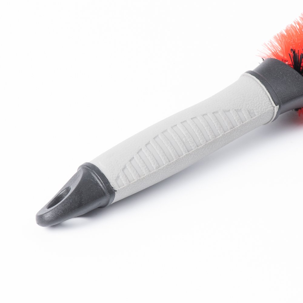 JYM-0132 Car PP Long Handle Wheel Cleaning Brush Used for Car Wheel Rim Gap Brushing