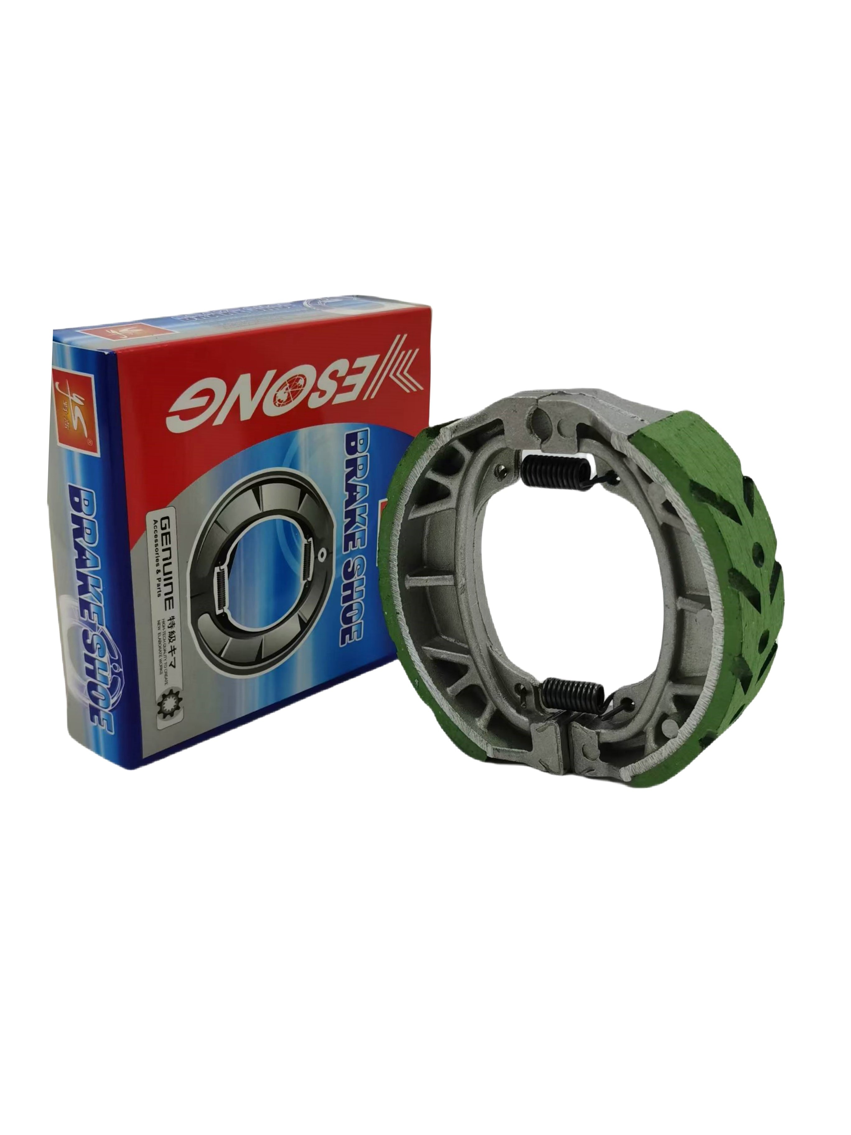 New Condition Motorcycle Brake Shoe Compatible with CG125 Motorcycles