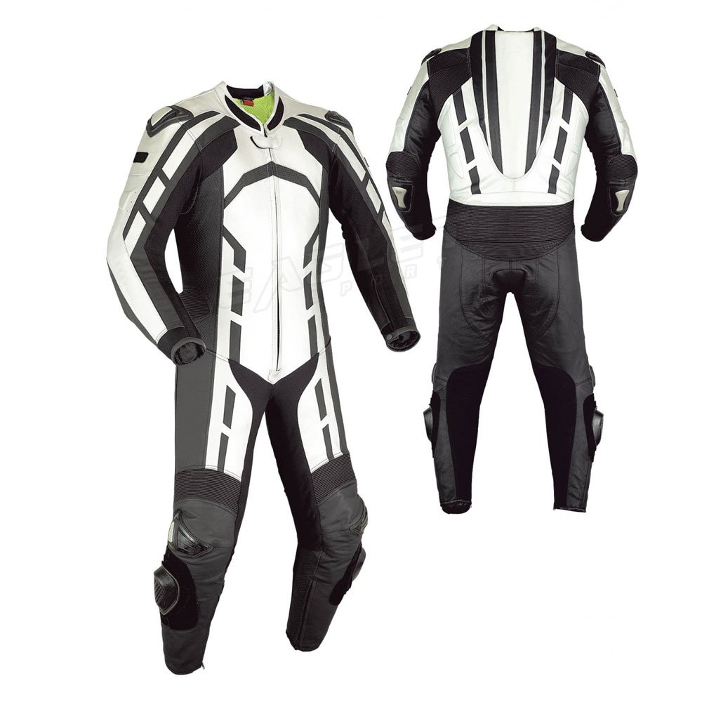 Top Quality Men Motor Leather Biker Suit Unisex used Motor Leather Biker Suit