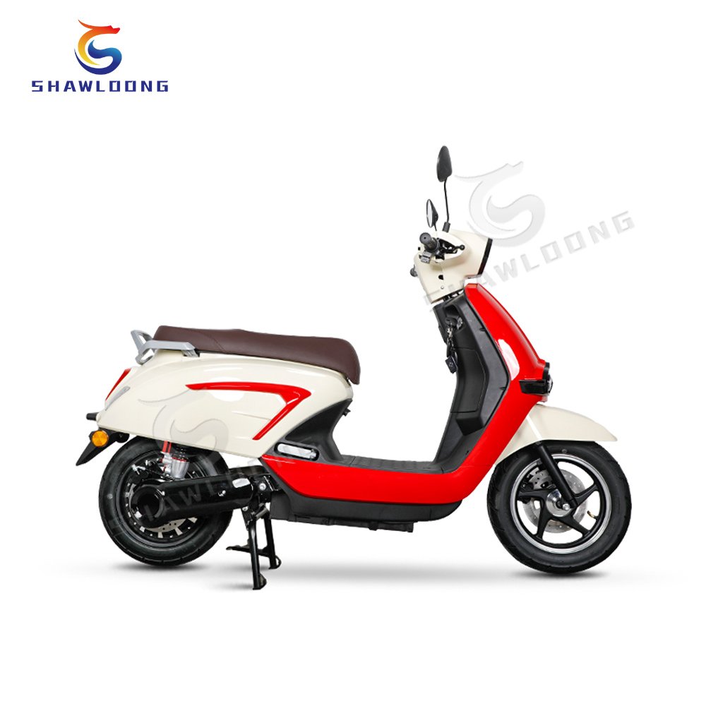 Second Hand 500W Electric Scooter Moped Used Motorcycles with Great Value No battery