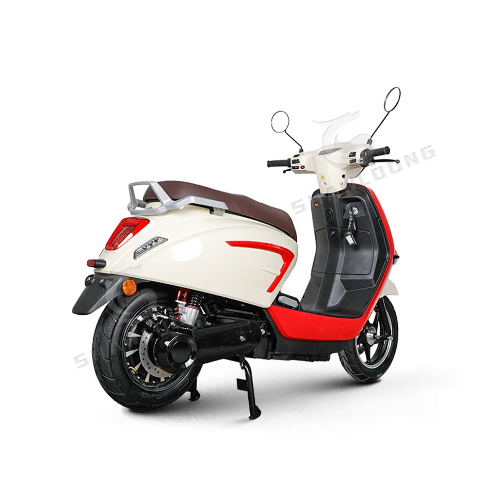 Second Hand 500W Electric Scooter Moped Used Motorcycles with Great Value No battery