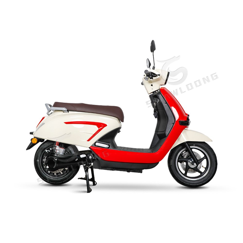 Second Hand 500W Electric Scooter Moped Used Motorcycles with Great Value No battery