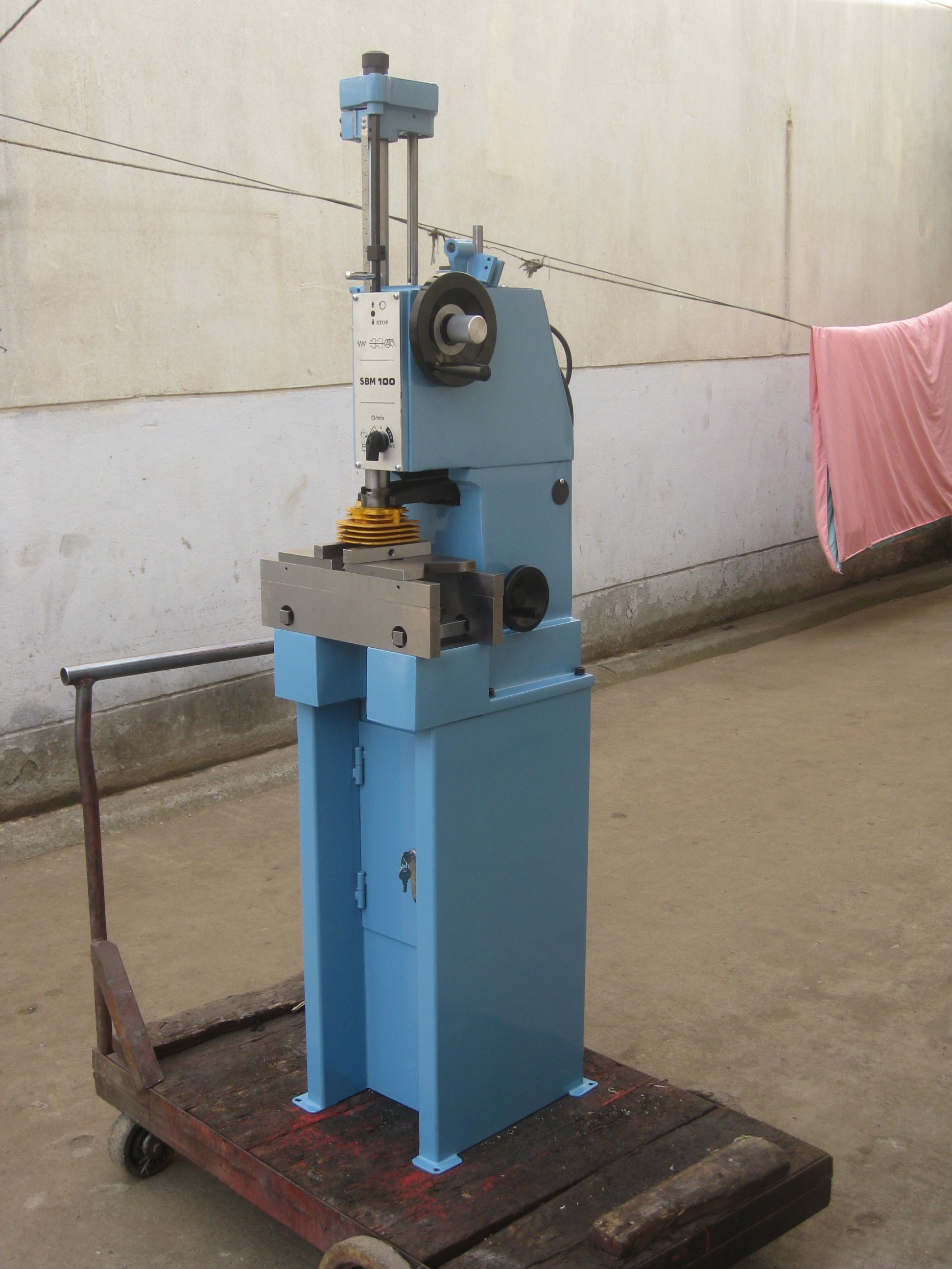 SBM100 portable Cylinder boring engine rebuild machine for sale reboring machine