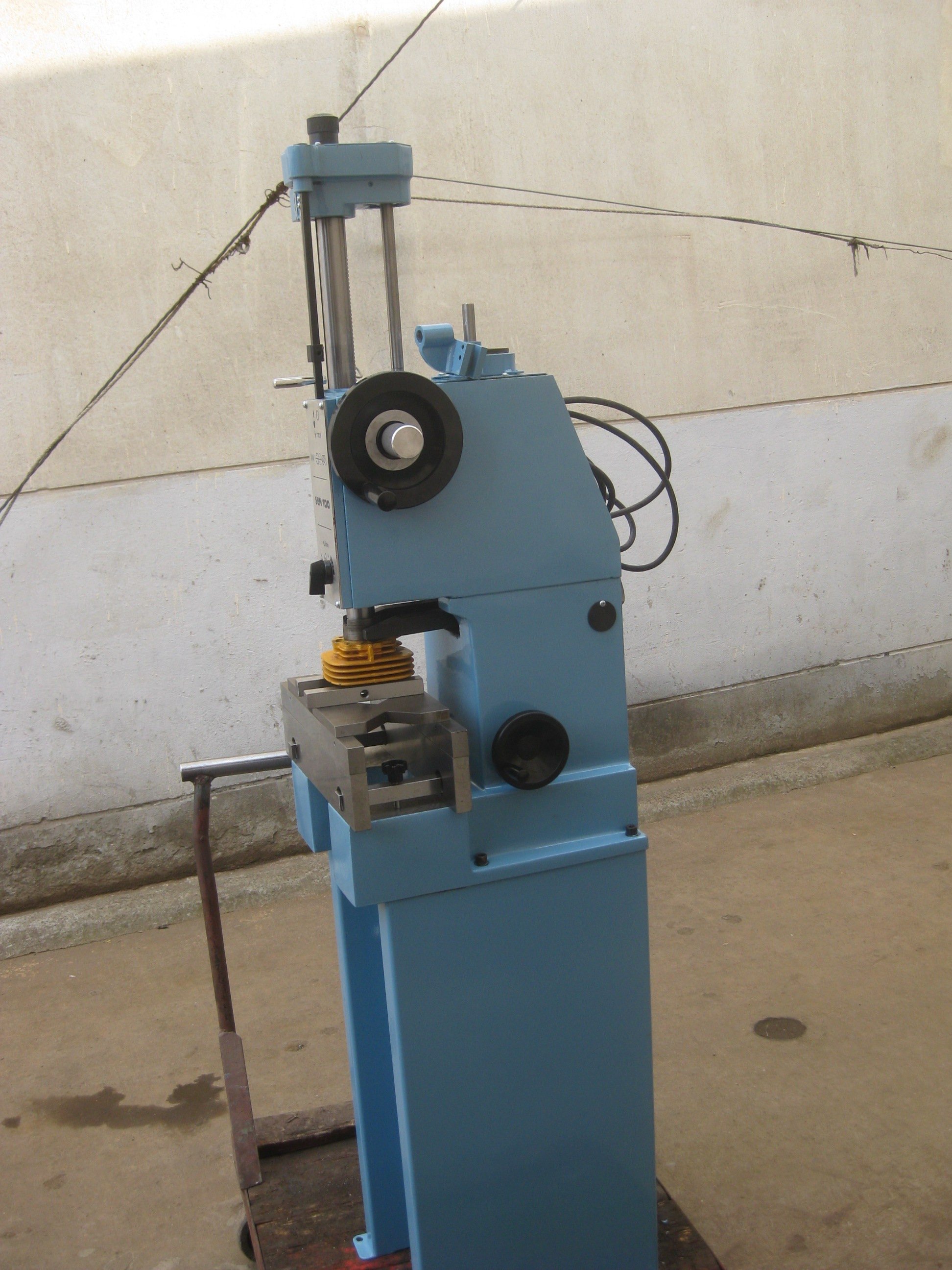 SBM100 portable Cylinder boring engine rebuild machine for sale reboring machine