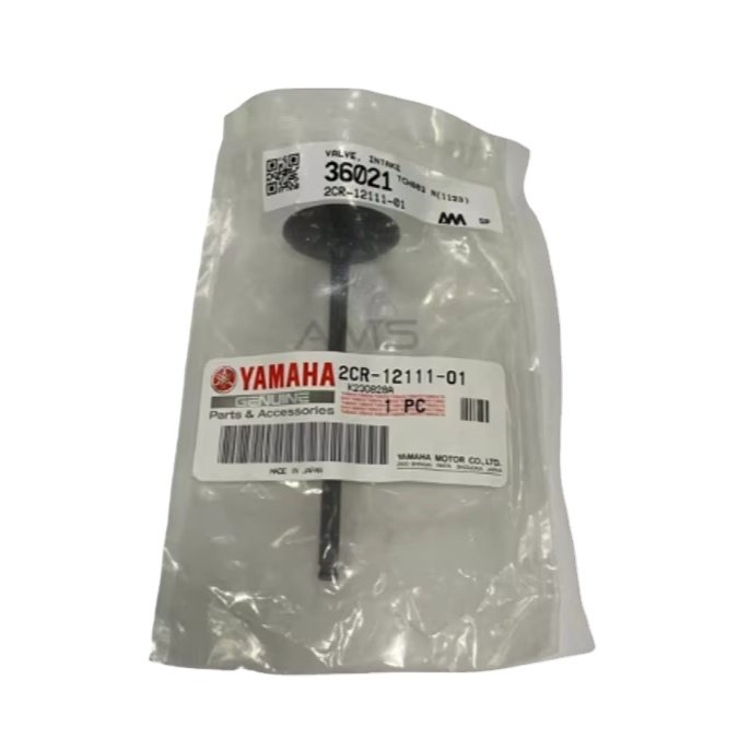 Yamaha R1 Model Motorcycles Genuine Spare Parts Used 2CR-12111-01 Steel Intake and Exhaust Valve Stem Car Model Specific Parts