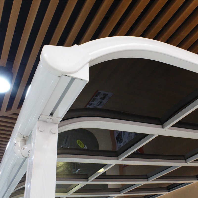 Outdoor sunshade aluminium luxury garden shade awnings canopy for sale
