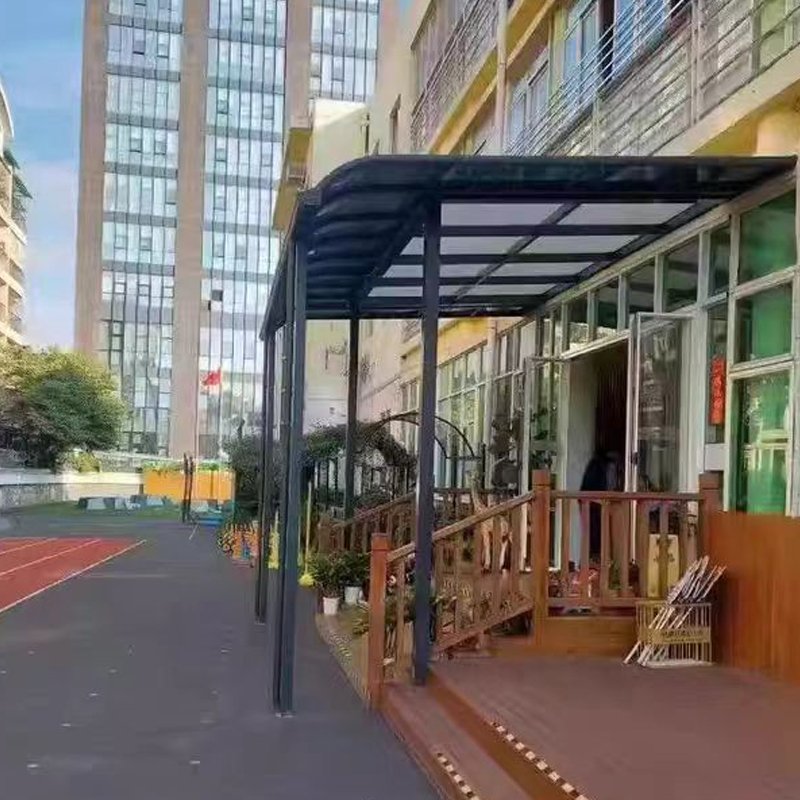 Outdoor sunshade aluminium luxury garden shade awnings canopy for sale