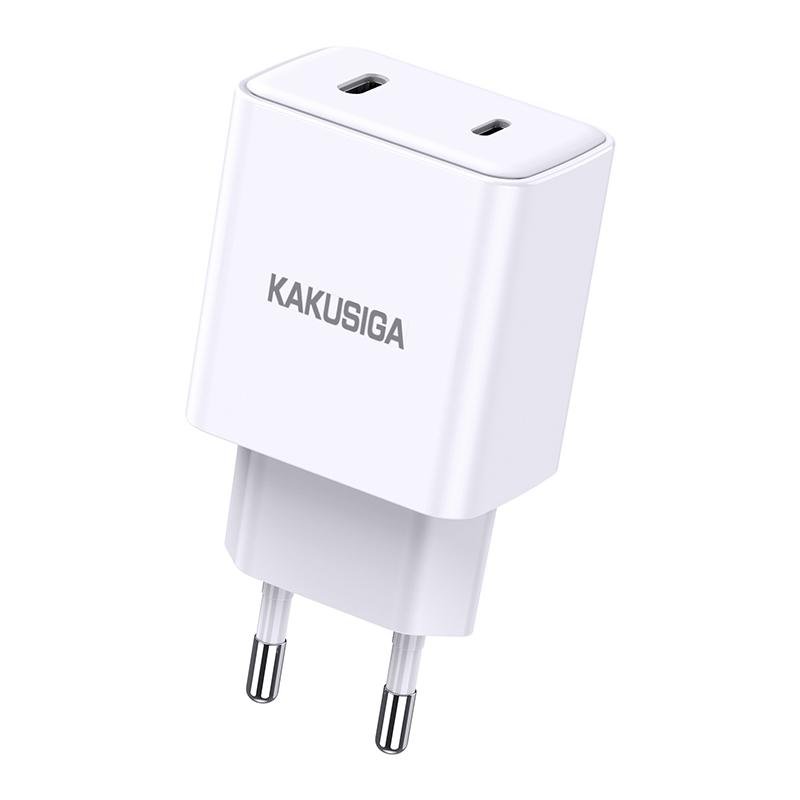 KAKUSIGA KSC-928 PD20W Common used fast charging sockets sockets cell phone wall phone charger wall chargers