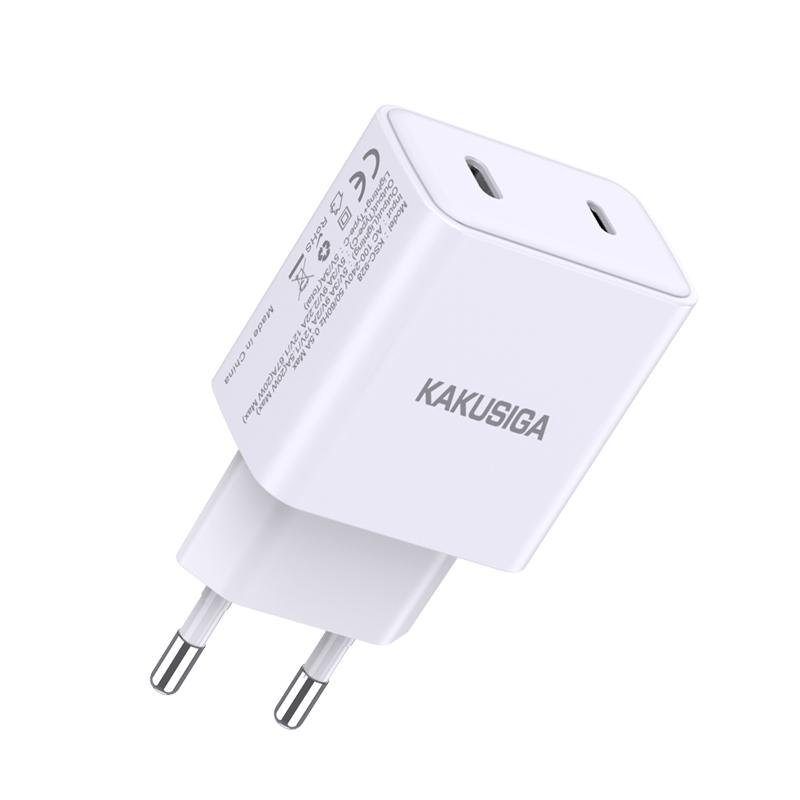 KAKUSIGA KSC-928 PD20W Common used fast charging sockets sockets cell phone wall phone charger wall chargers