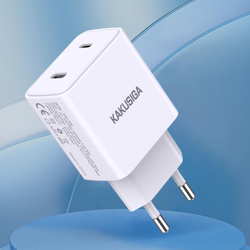 KAKUSIGA KSC-928 PD20W Common used fast charging sockets sockets cell phone wall phone charger wall chargers