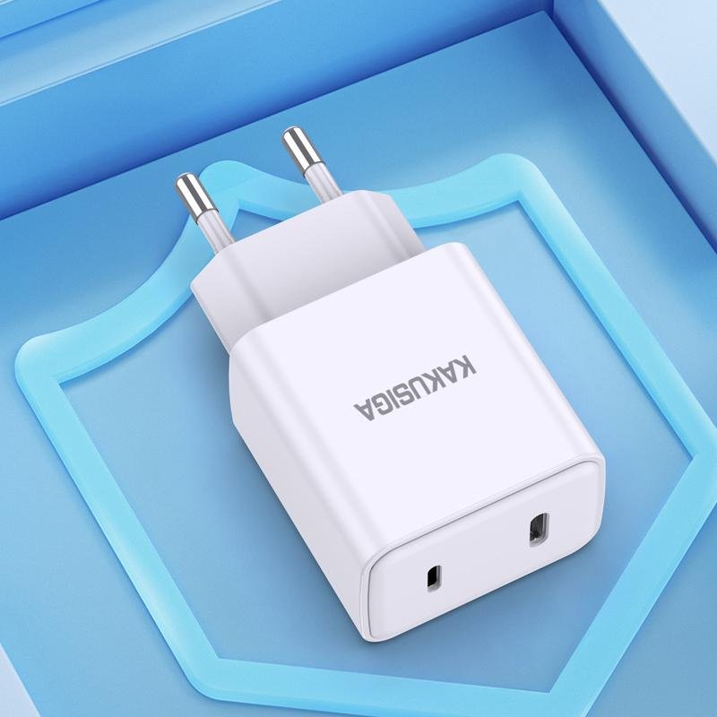 KAKUSIGA KSC-928 PD20W Common used fast charging sockets sockets cell phone wall phone charger wall chargers