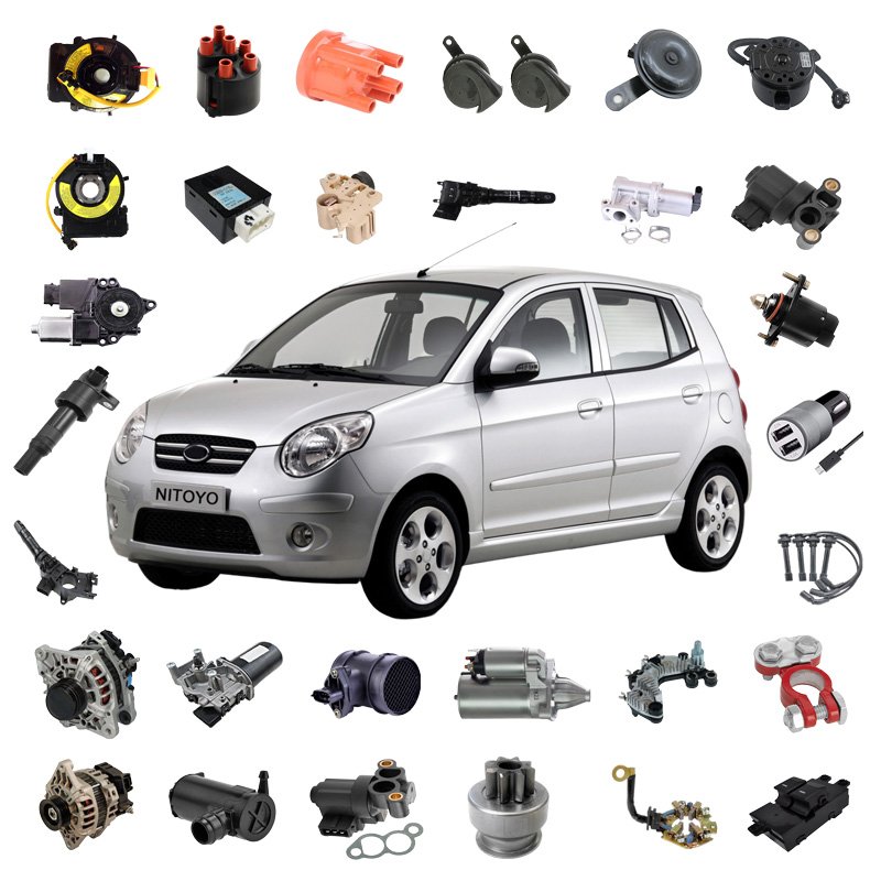NITOYO After Market Wholesale Auto Spare Parts And Accessories For Kia Picanto car Engine parts