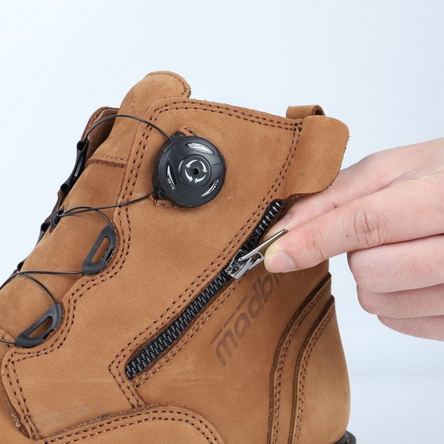 2023 New Fashion Summer Winter Breathable Leather Motorcycle Shoes Sport Boots