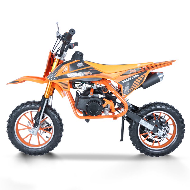 2024 New Design High Quality trail bikes 49cc 2 Stroke Mini Dirt Bike Motorcycle For Kids For Sale Cheap