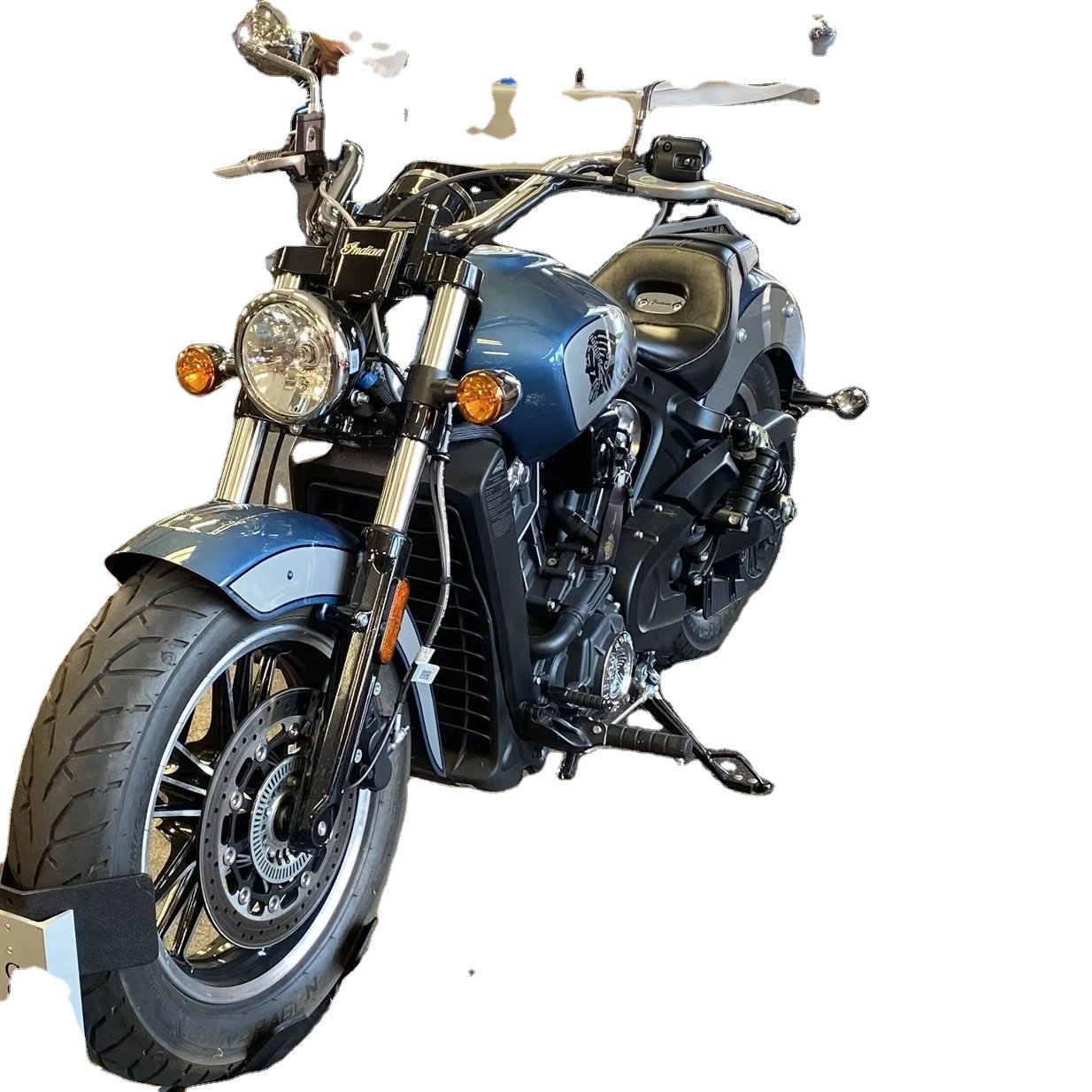 Best Price Offer for New/Used 2022 Indian__Scout ABS Icon Blue Slate Smoke/Silver Motorcycle For Sale
