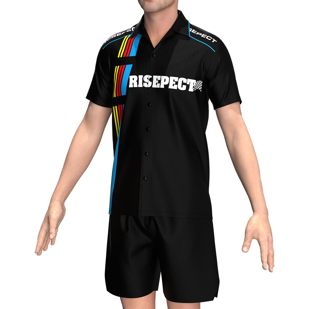 Odm Off Road Fans Breathable Bodybuilding Custom Polo Shirts Wear Men Used Motorcycle Racing Suits