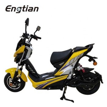 Best Selling Widely Used Adult electric scooter CKD electric motorcycle with 2 seats for sale