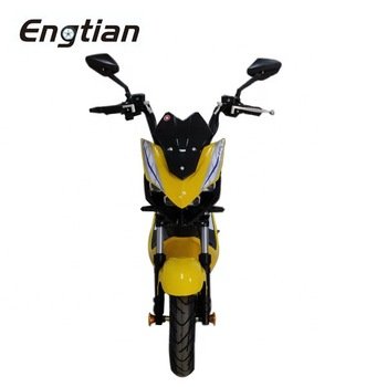 Best Selling Widely Used Adult electric scooter CKD electric motorcycle with 2 seats for sale