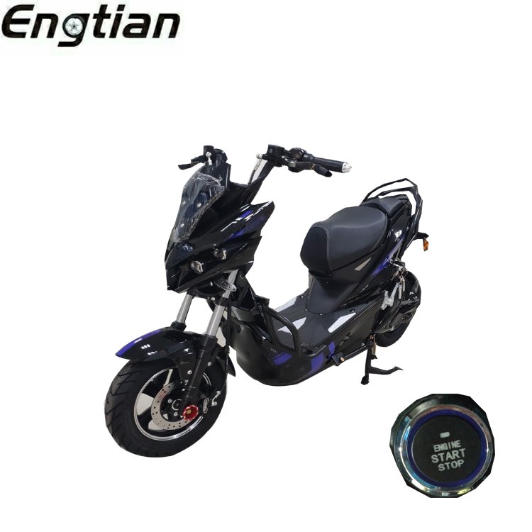 Best Selling Widely Used Adult electric scooter CKD electric motorcycle with 2 seats for sale