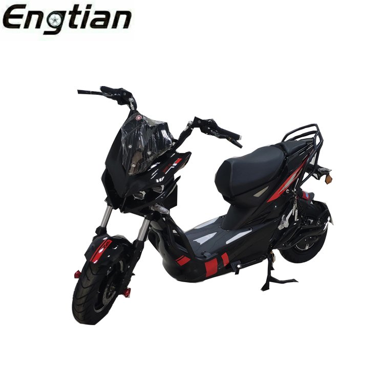 Best Selling Widely Used Adult electric scooter CKD electric motorcycle with 2 seats for sale