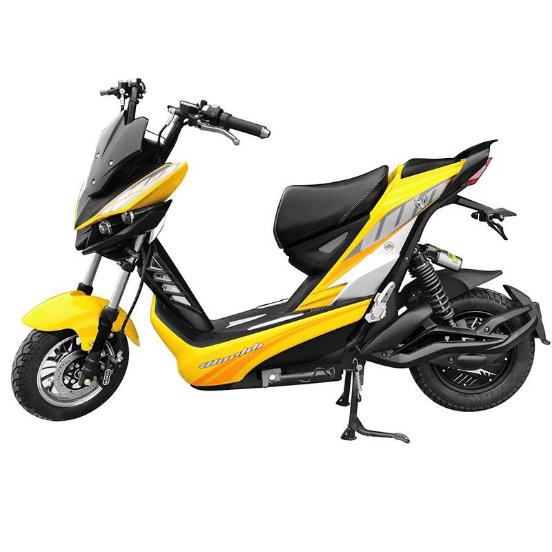 Best Selling Widely Used Adult electric scooter CKD electric motorcycle with 2 seats for sale