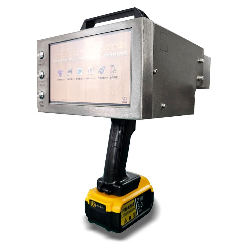 New arrival minglun brand high speed hand held metal engraving machine engraving marking machine easy to handle on sale