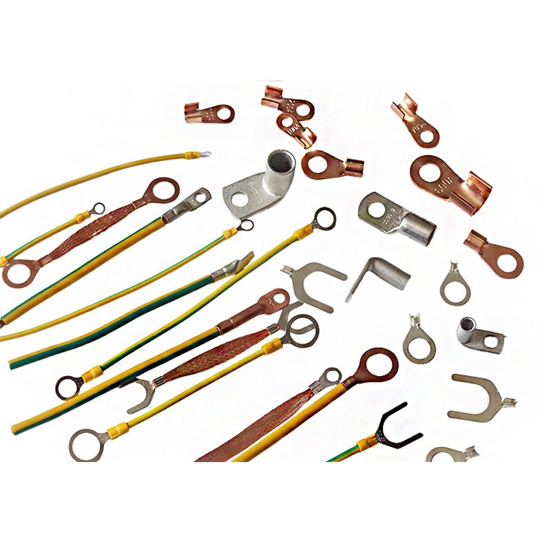 HLNT Battery Cable 2awg 4awg 6awg Battery Cables With Terminals Copper Battery Cables For Car Marine Solar Rv Motorcycle