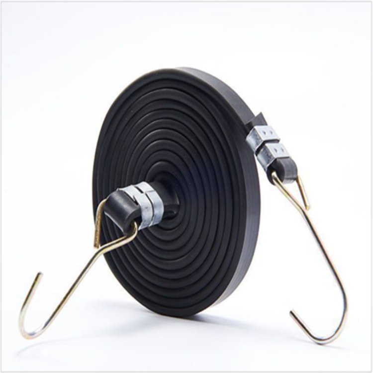 Elastic bands used for luggage and cargo bundling are suitable for luggage motorcycles cargo and bicycle accessories
